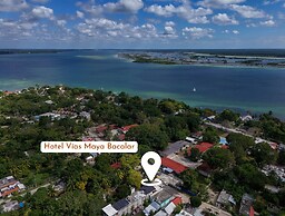 Hotel Vías Maya Bacalar - Free Bikes