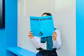 Stay Passport Airplane Guri