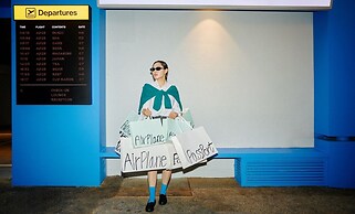 Stay Passport Airplane Guri