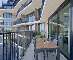 Apartment in Breskens With Balcony