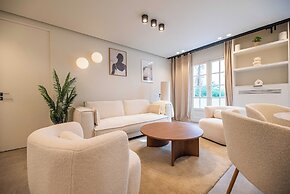 Elegant Apartment - 2br-6p - Notre Dame Cathedral