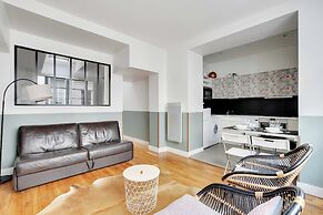 Charming Apartment - 1br-6p - Sentier
