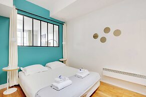 Charming Apartment - 1br-6p - Sentier