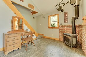 Fish + Hike: Wooded Home w/ Deck in Dexter