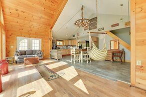 Fish + Hike: Wooded Home w/ Deck in Dexter