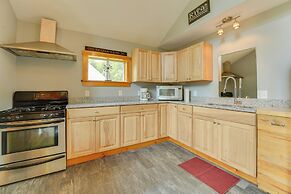 Fish + Hike: Wooded Home w/ Deck in Dexter