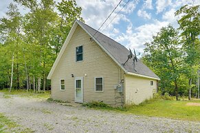 Fish + Hike: Wooded Home w/ Deck in Dexter