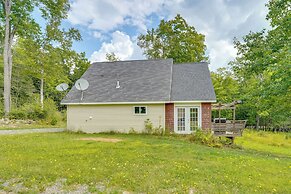 Fish + Hike: Wooded Home w/ Deck in Dexter