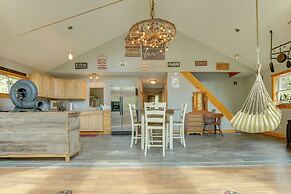 Fish + Hike: Wooded Home w/ Deck in Dexter