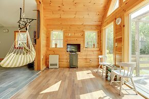 Fish + Hike: Wooded Home w/ Deck in Dexter