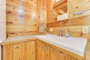 Fish + Hike: Wooded Home w/ Deck in Dexter