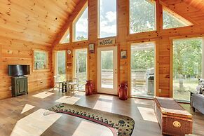 Fish + Hike: Wooded Home w/ Deck in Dexter