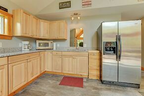 Fish + Hike: Wooded Home w/ Deck in Dexter