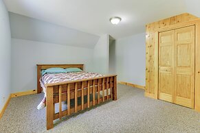 Fish + Hike: Wooded Home w/ Deck in Dexter