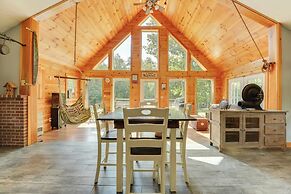 Fish + Hike: Wooded Home w/ Deck in Dexter