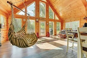Fish + Hike: Wooded Home w/ Deck in Dexter