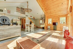 Fish + Hike: Wooded Home w/ Deck in Dexter