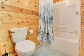 Fish + Hike: Wooded Home w/ Deck in Dexter