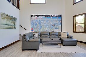 Luxe Ski Escape! Breck Home w/ Hot Tub & Game Room
