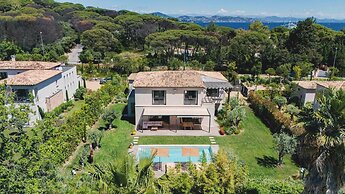 Elegant House - AC- 5BR -10p - Saint-tropez