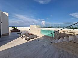 Beatiful Loft in Puerto Morelos Beach Front 9-4