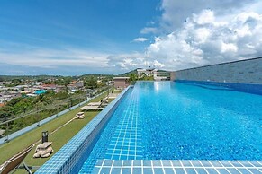 1BR Rooftop Pool Ocean View C189