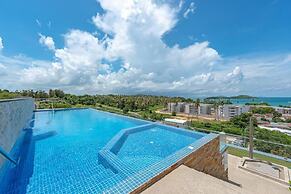 1BR Rooftop Pool Ocean View C189