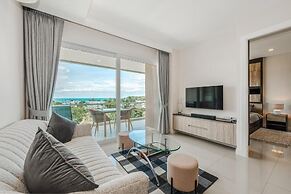 1BR Rooftop Pool Ocean View C189