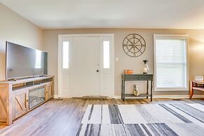 Townhome 10 Mi to Wpafb & Dayton!
