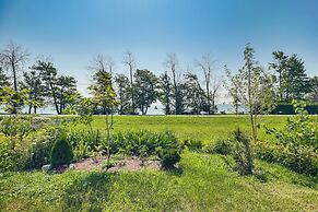 Grill Out, Play Pool: Huge Home on Lake Champlain!