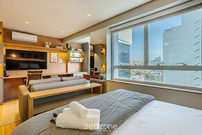Apt w/ Balcony Mins From Subway Fdk0074