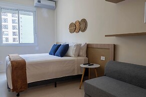 Apto com Wi-fi Frente mar - Conforto e Praticidade