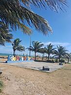 Apto com Wi-fi a 950m da Praia da Tartaruga