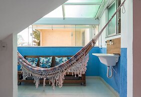 Apto com Wi-fi a 950m da Praia da Tartaruga