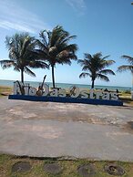 Apto com Wi-fi a 950m da Praia da Tartaruga