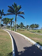 Apto com Wi-fi a 950m da Praia da Tartaruga