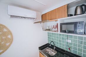 Flat com Wifi a 400m da Praia de Porto de Galinhas