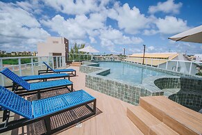 Flat com Wifi a 400m da Praia de Porto de Galinhas