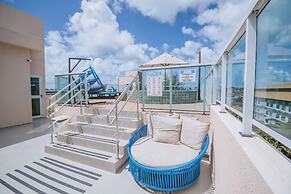 Flat com Wifi a 400m da Praia de Porto de Galinhas