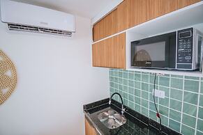 Flat com Wifi a 400m da Praia de Porto de Galinhas