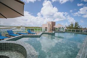 Flat com Wifi a 400m da Praia de Porto de Galinhas