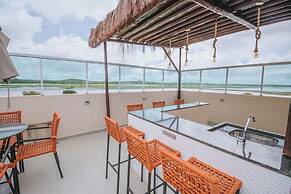 Flat com Wifi a 400m da Praia de Porto de Galinhas