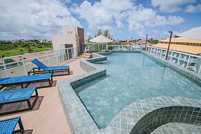 Flat com Wifi a 400m da Praia de Porto de Galinhas