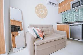 Flat com Wifi a 400m da Praia de Porto de Galinhas