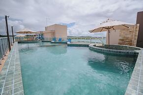 Flat com Wifi a 400m da Praia de Porto de Galinhas