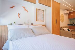 Flat com Wifi a 400m da Praia de Porto de Galinhas