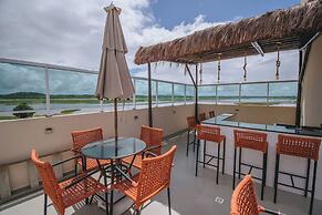 Flat com Wifi a 400m da Praia de Porto de Galinhas