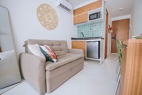 Flat com Wifi a 400m da Praia de Porto de Galinhas