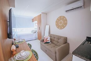 Flat com Wifi a 400m da Praia de Porto de Galinhas