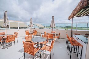 Flat com Wifi a 400m da Praia de Porto de Galinhas